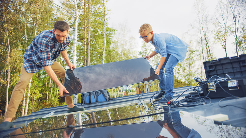 L’installation de votre kit solaire photovoltaïque !