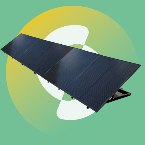 Lot De 4 Panneaux Solaires DMEGC 450Wc Bifaciaux - Double Verre, Rendement 22.5%, Garantie 25 Ans (total 1800Wc)