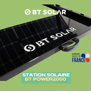 Support de la station solaire SUNPOWER