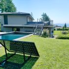 Maison avec station solaire SUNPOWER 500