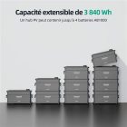 Zendure AB1000 Stockage pour centrale electirque de balcon solarflow