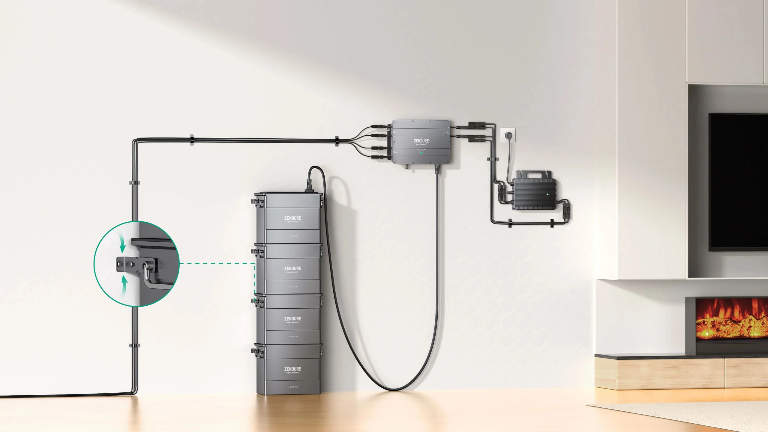 Comprendre la batterie pour les installations solaires en plug and play