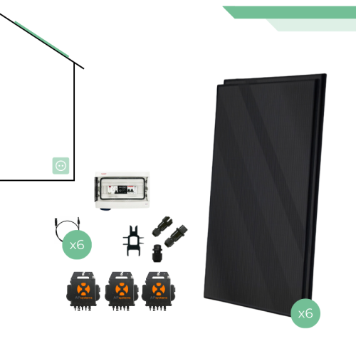 kit-autoconsommation-DMEGC-6-panneaux-monophasé