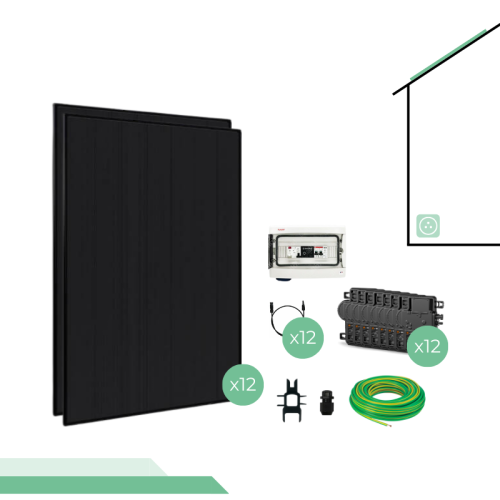 kit-autoconsommation-SUNPOWER-panneaux-triphasé
