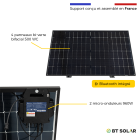 Station solaire 2000w 2 micro-onduleurs