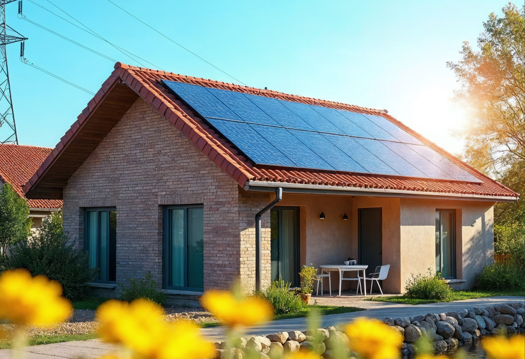 maison_panneaux_solaires