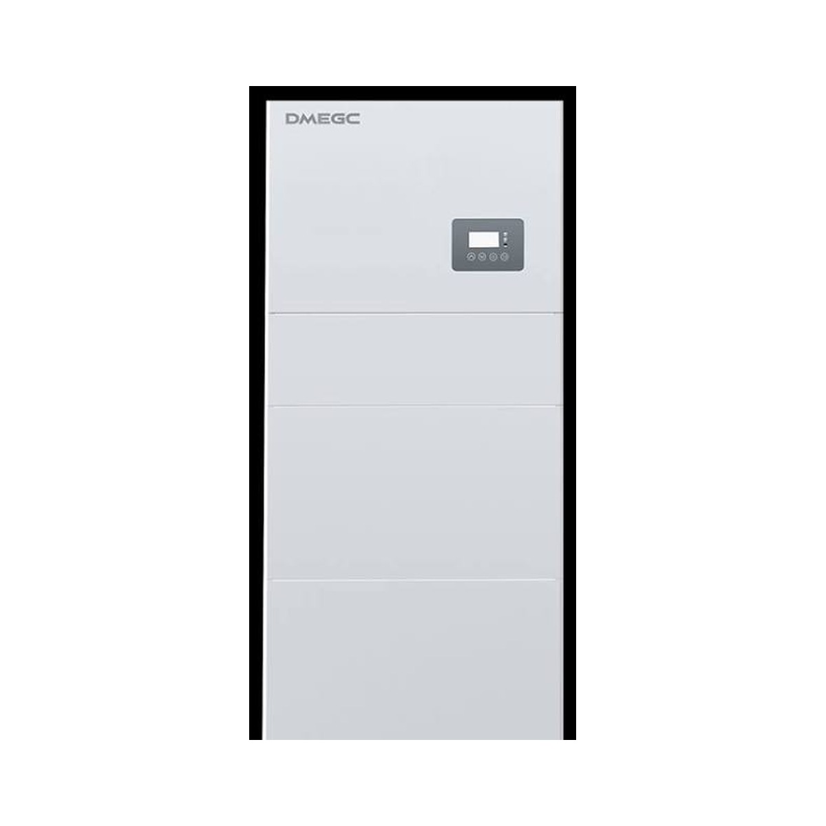 Pack onduleur DMEGC 6kVA et batterie 10kWh Photo du pack DMEGC 6kVA onduleur hybride + 10kWh de batteries LiFePO4